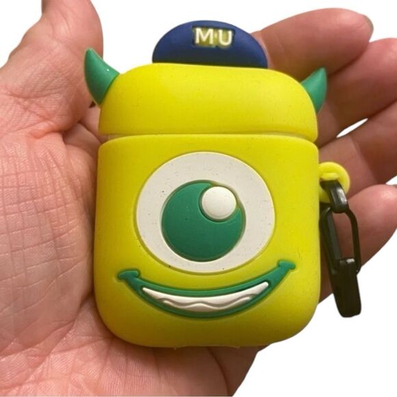 Airpod Monsters inc 1&2 style slip case only case - Picture 1 of 10